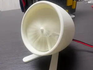飞机发动机,桌面小风扇
