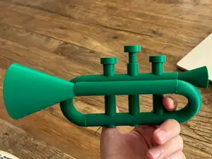 Mini Fidget Trumpet