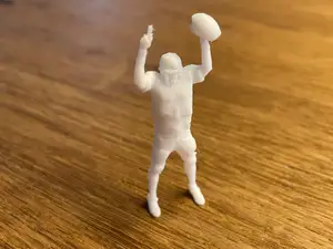 Kleiner Footballer