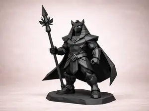 RA Sentinel – Egyptian Poly Warrior