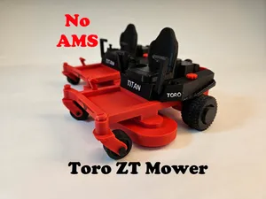 Toro Titan Zero Turn Mower