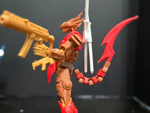 Dummy 13 - Mecha V2 Armor and Frame