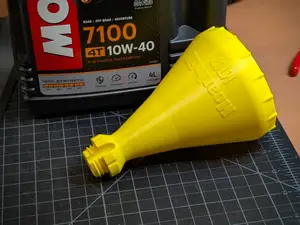 YAMAHA Oil Funnel - Widemouth
