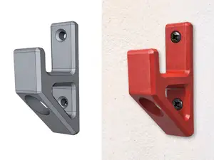 Heavy Duty Wall Hook – Drywall Screw Version