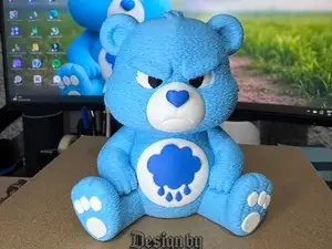 Das blaue - Brummbärchen