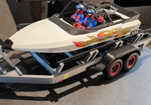 UpdateParts Ragnarok Boat for Glade Runner Trailer