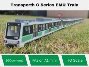 Transperth C Series EMU train - HO Scale