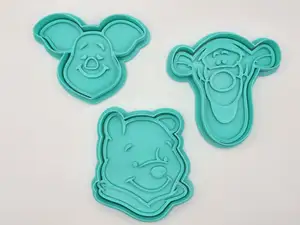Winnie The Pooh Cookie Cutter Playdoh Stamp Pack 1