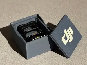 DJI Osmo Pocket 3 Lens Box