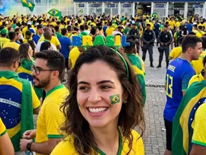 BRAZIL - World cup headband / diadem