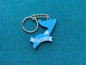 Somalia Keychain