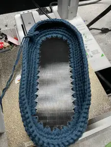 Bottom for crochet bag