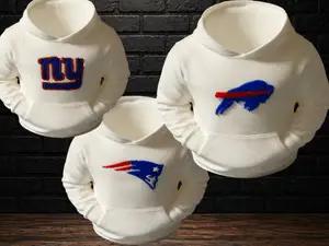 Football Desk Top Organizers Hoodies