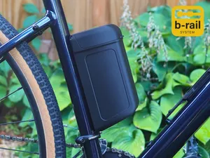 Vertical Bike Container - B-RAIL System