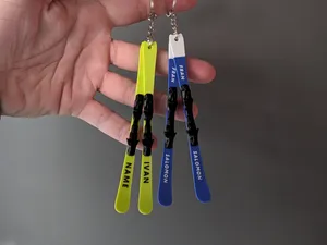 Ski Keychains | Customizable