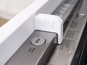 Dishwasher Door Stop Clip