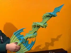 Dragon Sword.