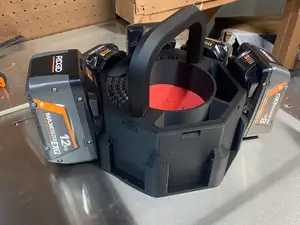 Ridgid / AEG 18V Battery & Accessories Organizer