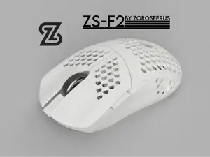 ZS-F2, 3D Printed Finalmouse Medium Mouse G305
