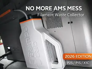 Filament Waste Collector – PS2 AMS Edition 2026
