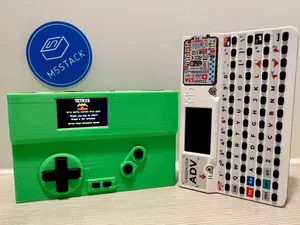 M5 Cardputer Gaming Case – Retro Gameboy Edition