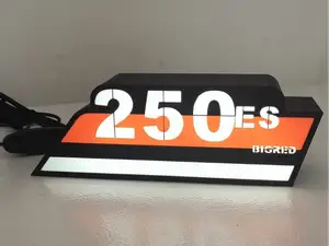 Big red honda lightbox