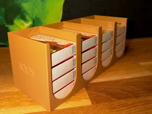 IQOS a carton of 20 packs of sticks