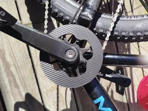 Bicycle sprocket cover