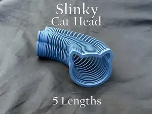 Cat Head Slinky