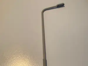 Peitschenlampe mit Sockel H0