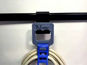 Quick Adjustable Extension Cable Tie