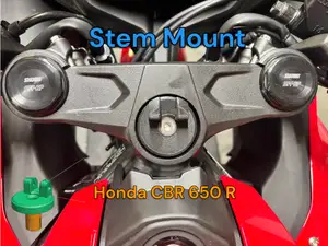 Universal Stem Mount Honda CBR 650 r 