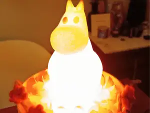 Lampenschirm Moomintroll E27