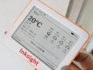 适配InkSight 4.2寸智能电子墨水屏-18650版本