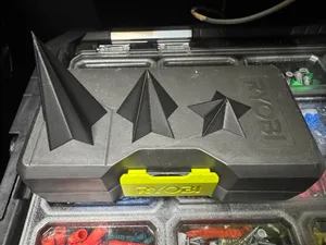 Star Shaped Painters Pyramids
