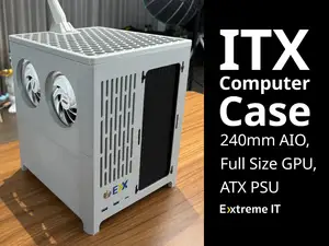3D-модели для Gigabyte B450 Gaming X: корпуса, кулеры и аксессуары