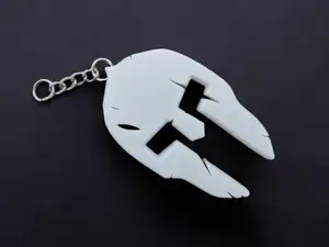Spartan Pendant/Keychain