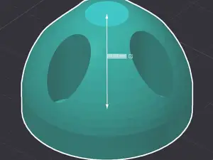 19 mm drone part