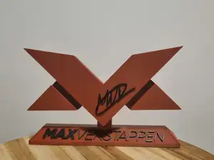 Max Verstappen Logo F1