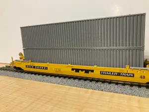 Container 48' - HO Scale (1/87)