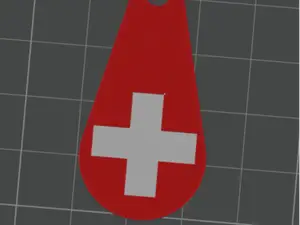 Einkaufschip Einkaufswagenlöser Schlüsselanhänger
