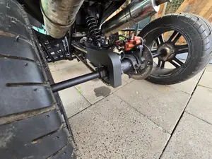 Quad Ketten Abdeckung Schutz