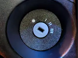 Opel Vectra B Ignition lock cover