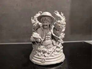 Luffy dio/bust
