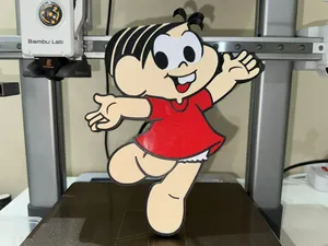 MÔNICA - Turma da Mônica (NO AMS) - Placa