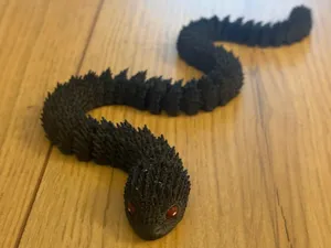 Fidget toy snake