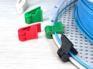 Clip Filament Click (Print in Place)