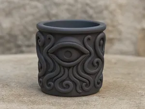 Nebelauge – Mystischer Zauber-Becher Planter Topf