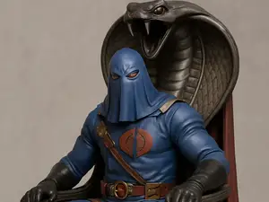 comandante cobra gijoe