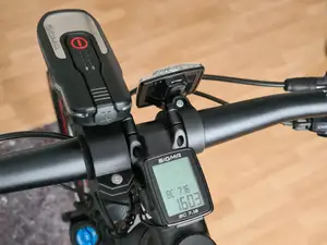 Sigma Aura Fahrradlampe Halterung